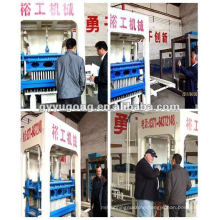 Yugong concrete block making machine QT10-15 selling well all over the world
